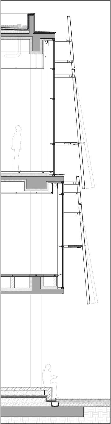 南开大学海冰中心 | 历史校园中的现代空间-17
