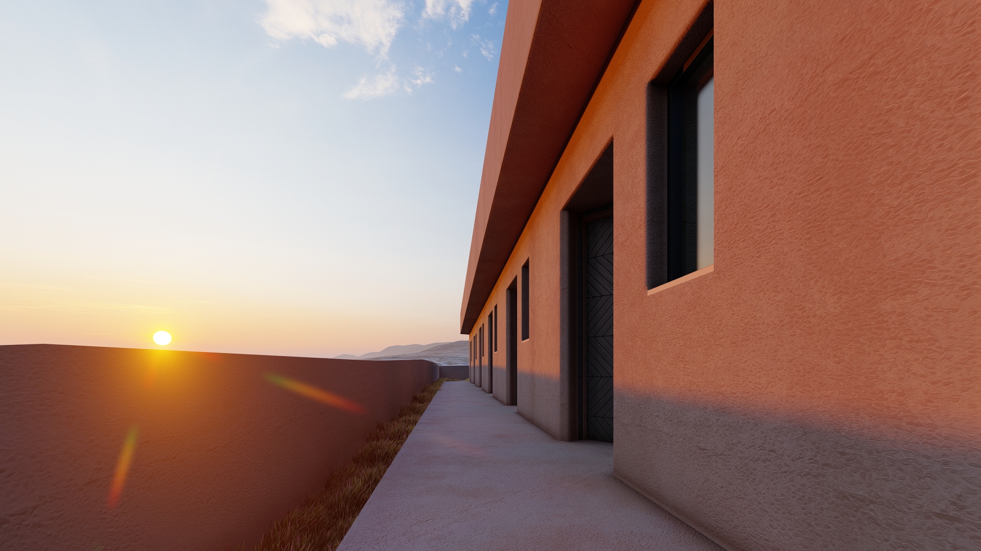 古希腊风情酒店设计-31