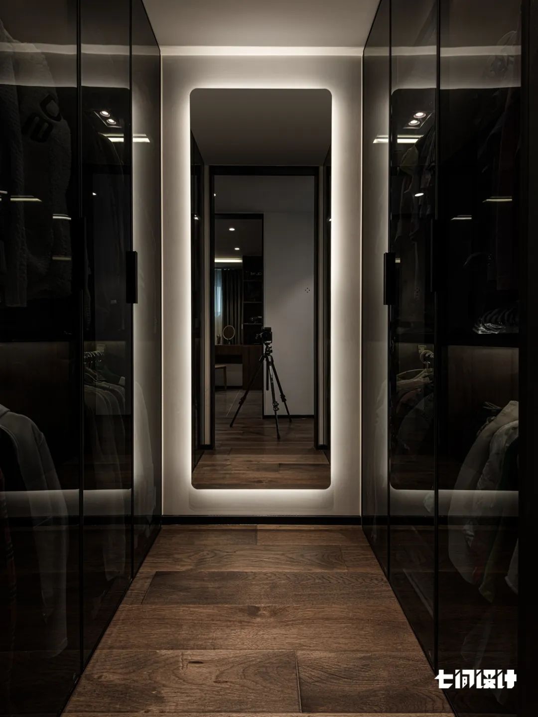 东湖畔的温馨之家 · 多场景设计的亲密空间丨七间设计(IDEAL DESIGN)-48