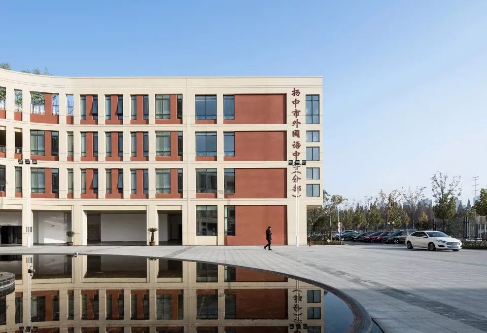 扬中市外国语中学分部丨普泛建筑工作室-27