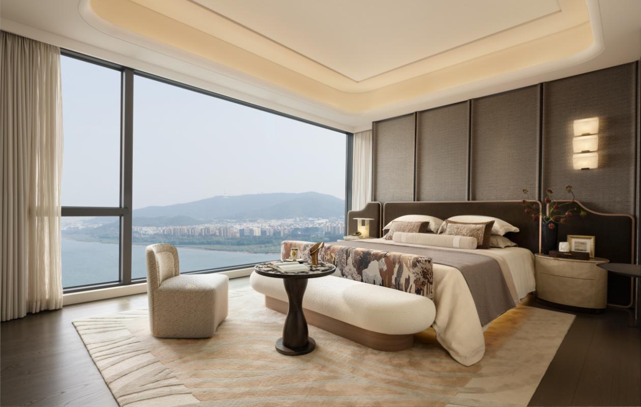 长沙中海阅湘台288㎡&253㎡样板间丨中国长沙丨硬装矩阵纵横,软装矩阵鸣翠MIX-28