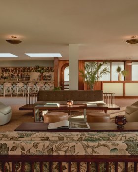 Hotel Lucine 酒店设计丨美国丨Kartwheel Studio