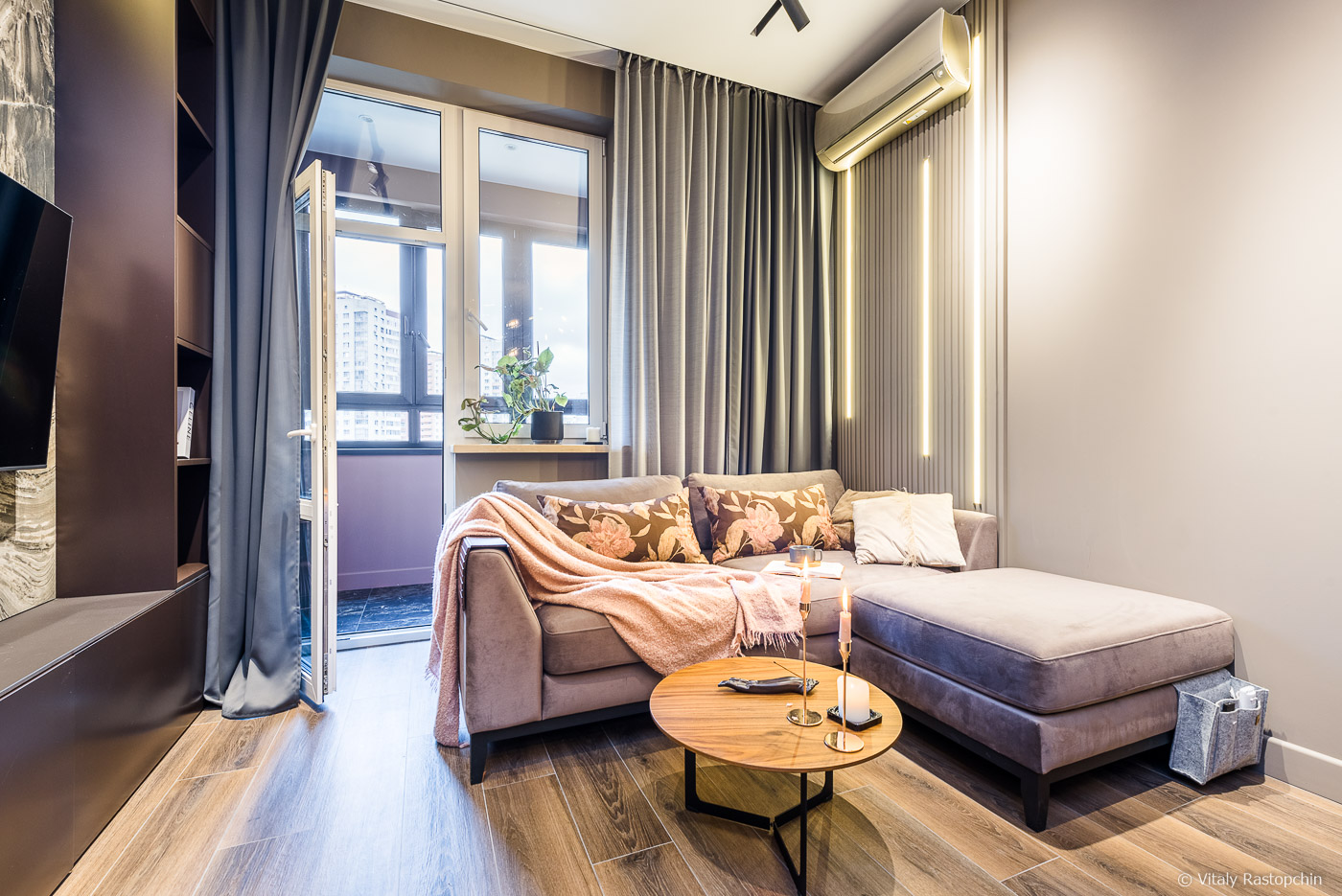 莫斯科公寓 18 号丨俄罗斯莫斯科丨Vitaly Rastopchin-8