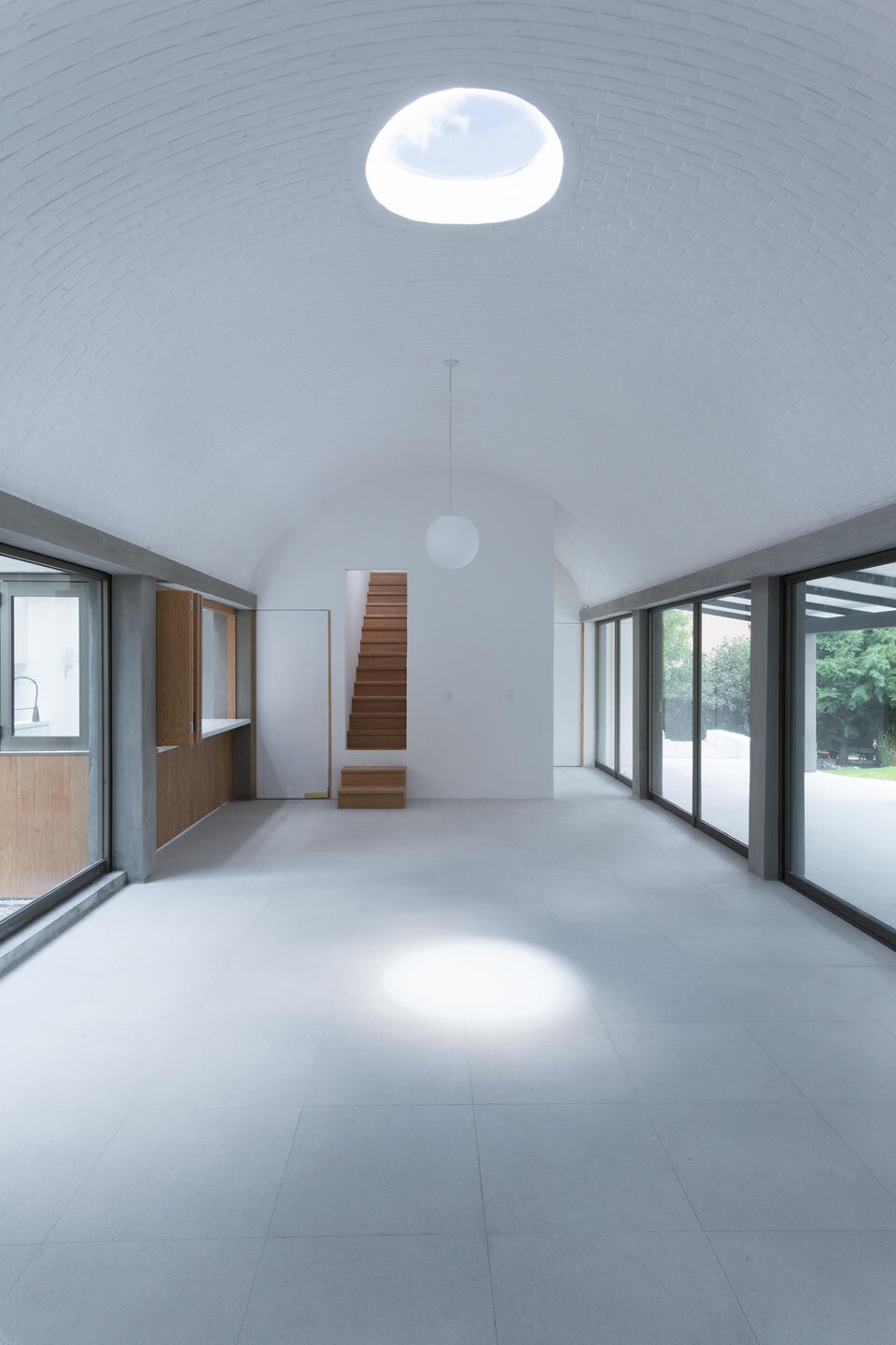 墨西哥沙漠景观中的 Labradores 之家-21