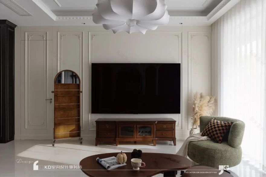 紫云台380㎡合院别墅·法式中古丨中国重庆丨KD室内设计事务所-34