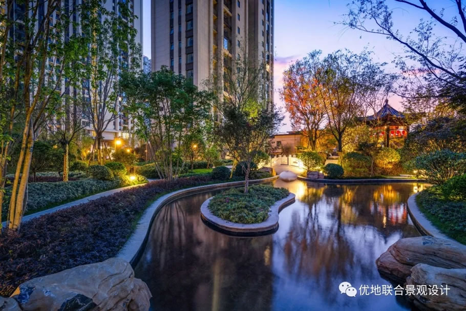 中海·意园丨中国郑州丨优地联合（北京）建筑景观设计咨询有限公司-30