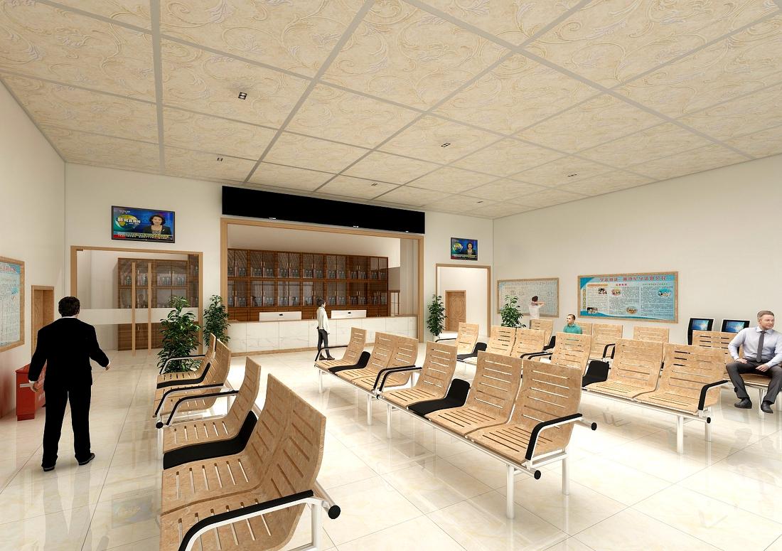 广汉市单采血浆站大厅惊艳改造，专业设计提升空间价值-12