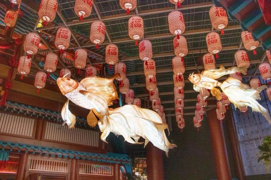 南京金陵长乐坊丨中国南京丨RDI瑞国际照明设计,洽澜建筑设计-33