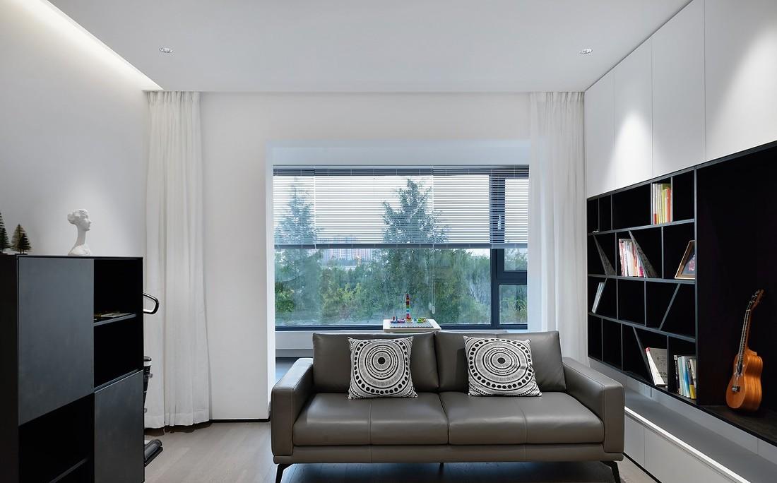 魔都 120 平米的绿色生活空间-19