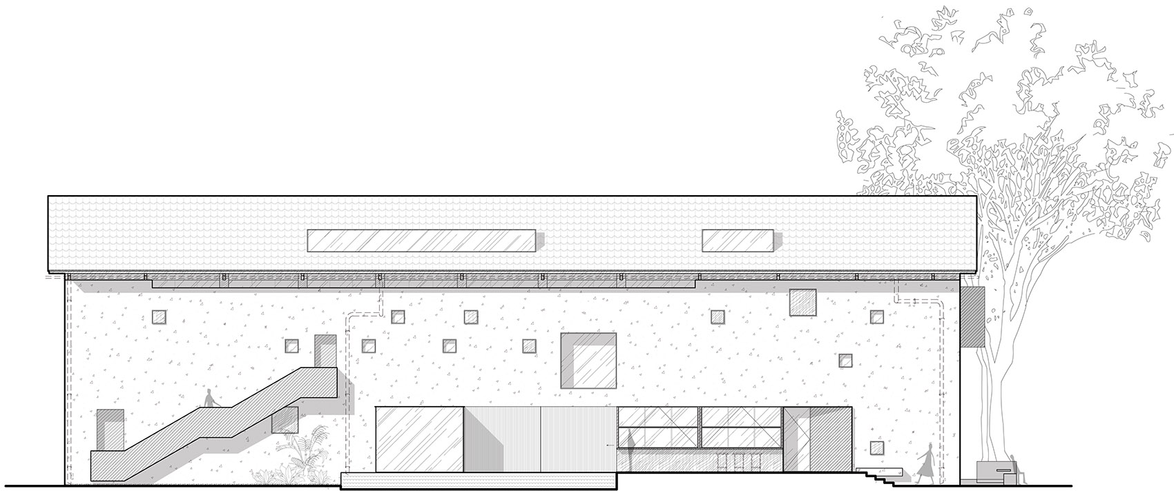 半仓丨中国上海丨本哲建筑-105