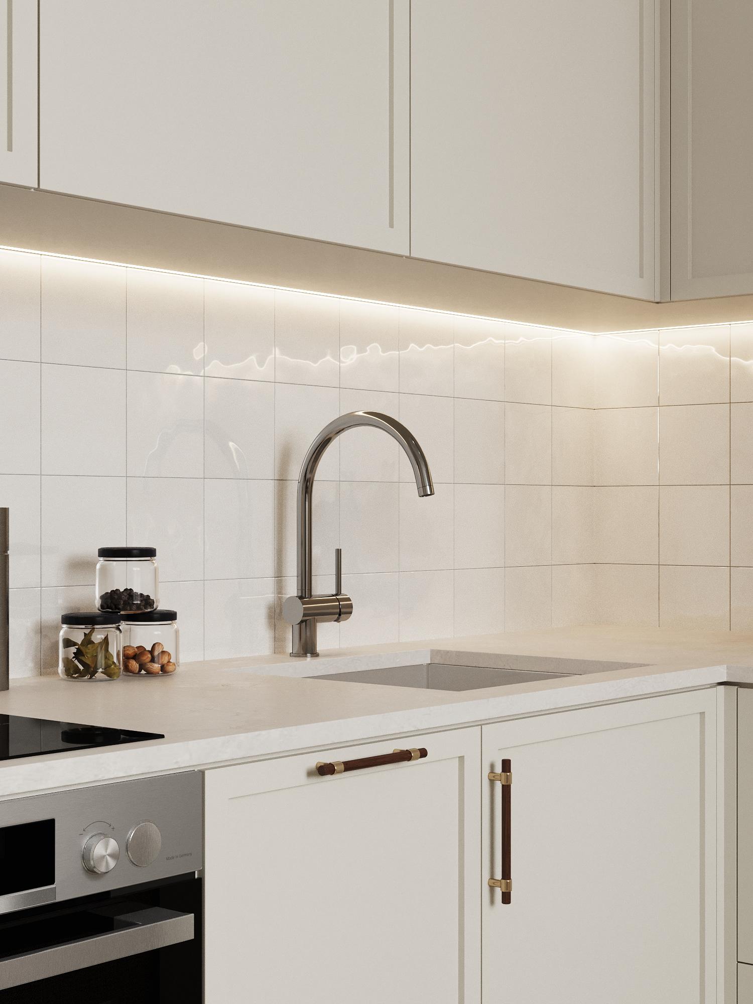 小公寓丨俄罗斯莫斯科丨Lampa工作室-30