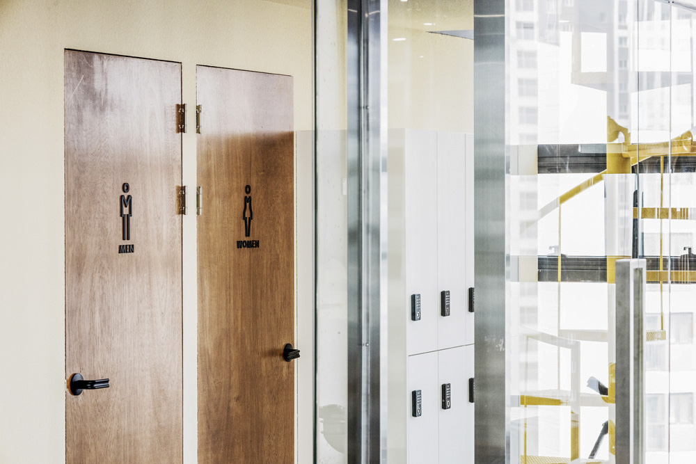 李氏设计 40 平高级健身房，时尚与功能兼具-10