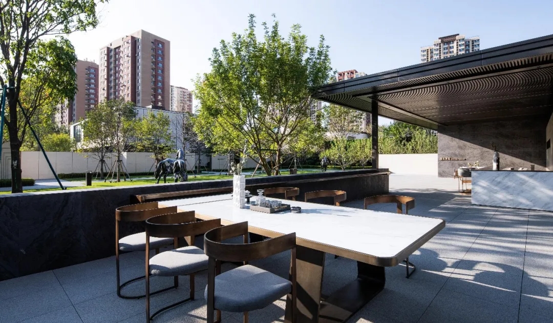 沈阳龙湖中铁建·云璟示范区景观-17