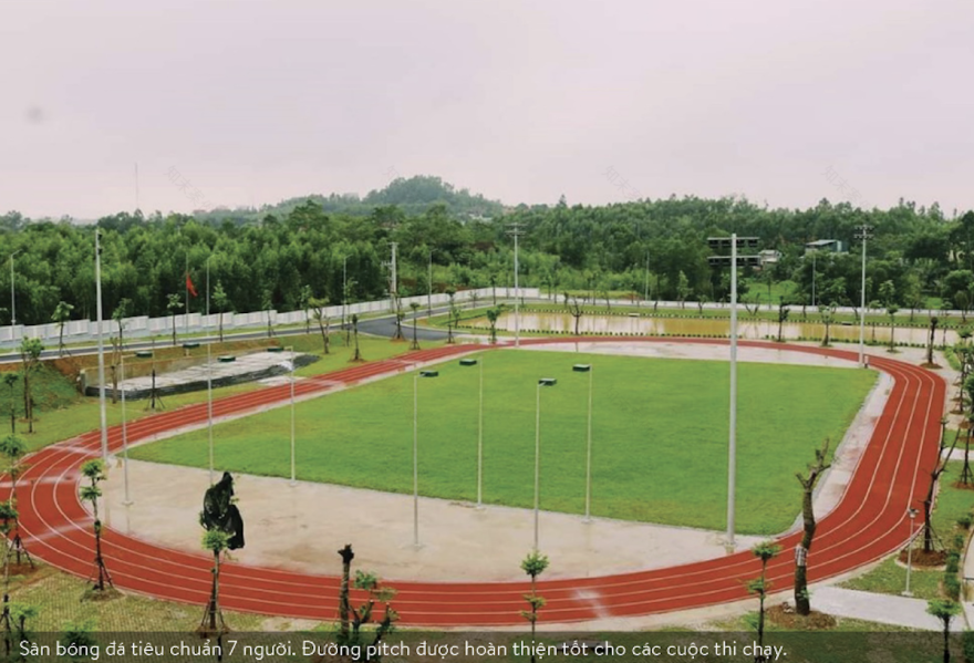 绿色校园设计典范 | 越南 Vinh Phuc 市高级中学-50