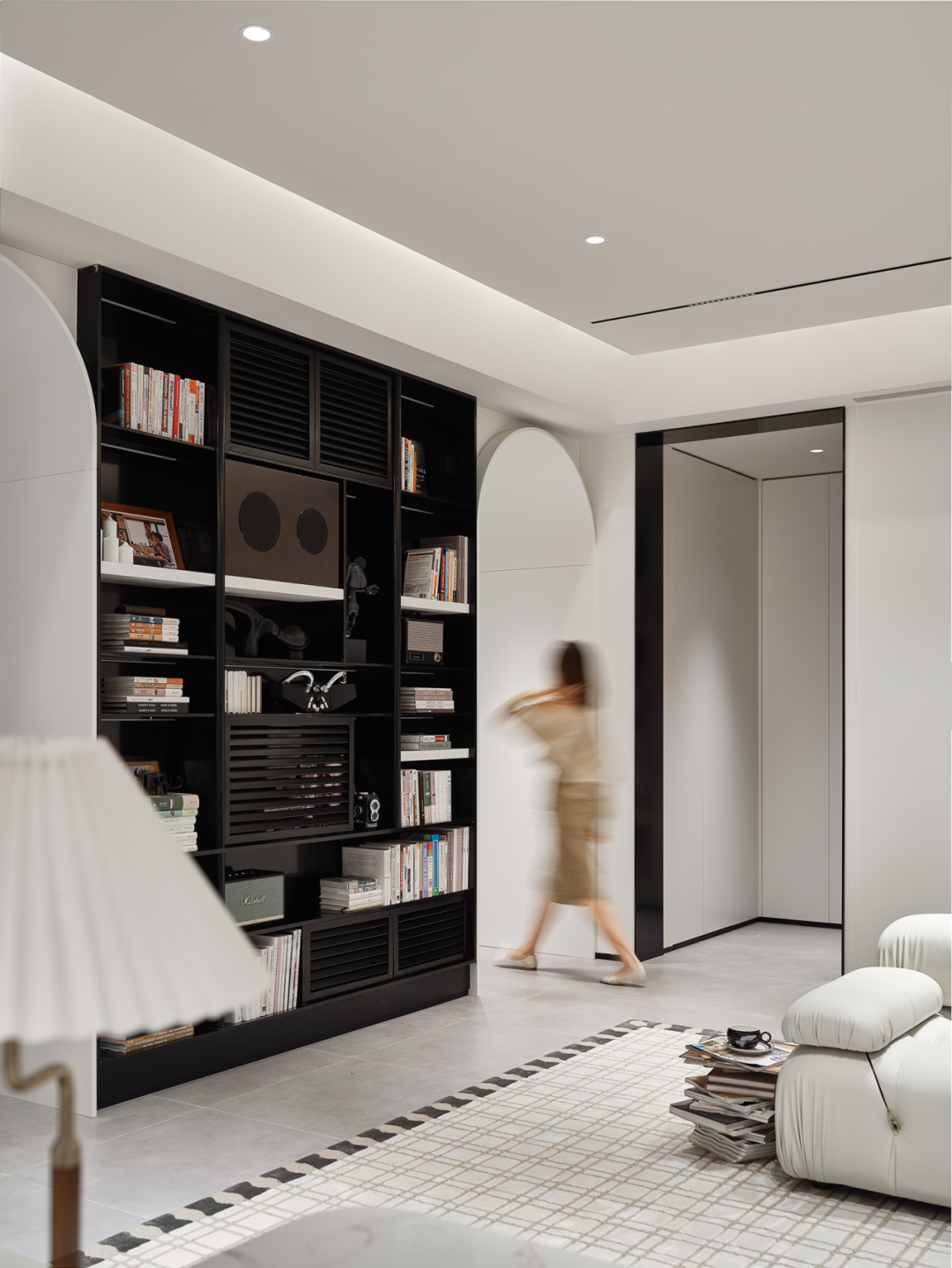 杭州星缦云渚TOD项目141户型样板间设计丨中国杭州丨上海岳蒙空间设计-1