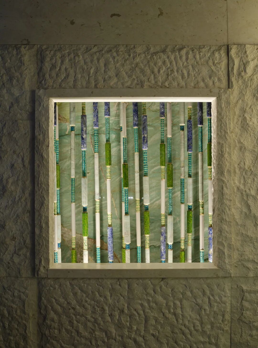 第二十六届中国厦门国际石材展览会“第八届石无限产品设计展”丨水平线设计-13