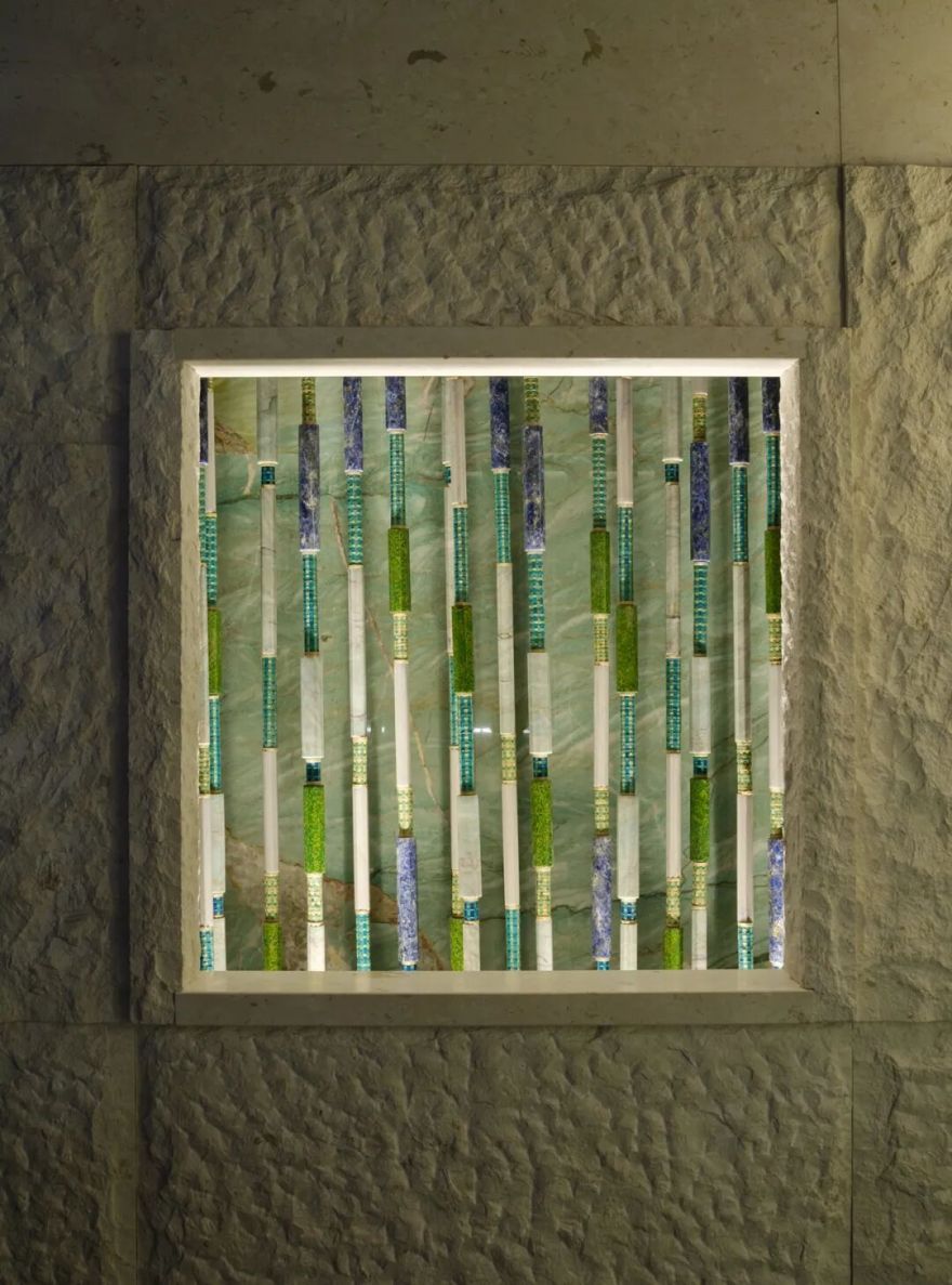 第二十六届中国厦门国际石材展览会“第八届石无限产品设计展”丨水平线设计-13