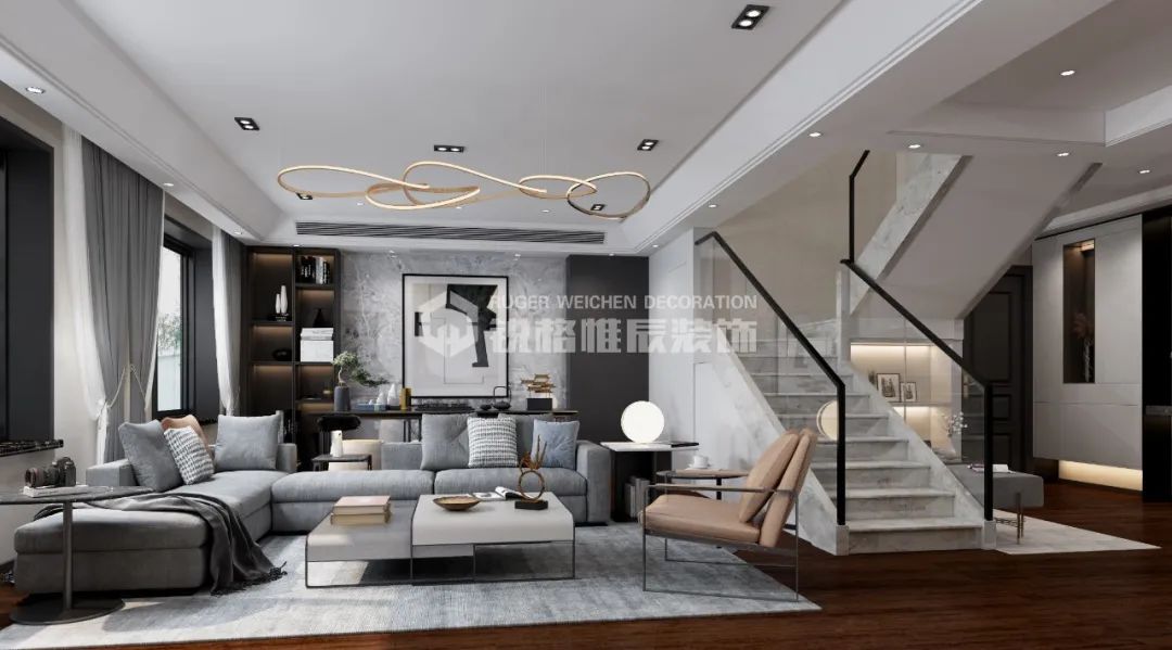 锐格惟辰 · 帅健 x 初玲玉 | 龙湖花千树 | 现代优雅生活空间-18