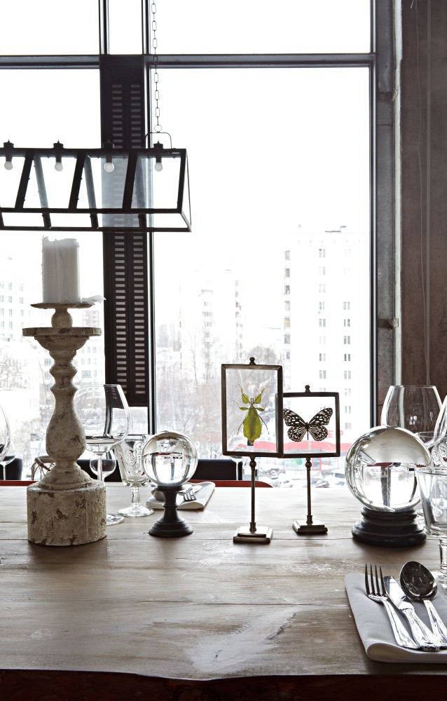 全球最潮的工业艺术风格餐厅莫斯科DOOR19ArtKvartal-3