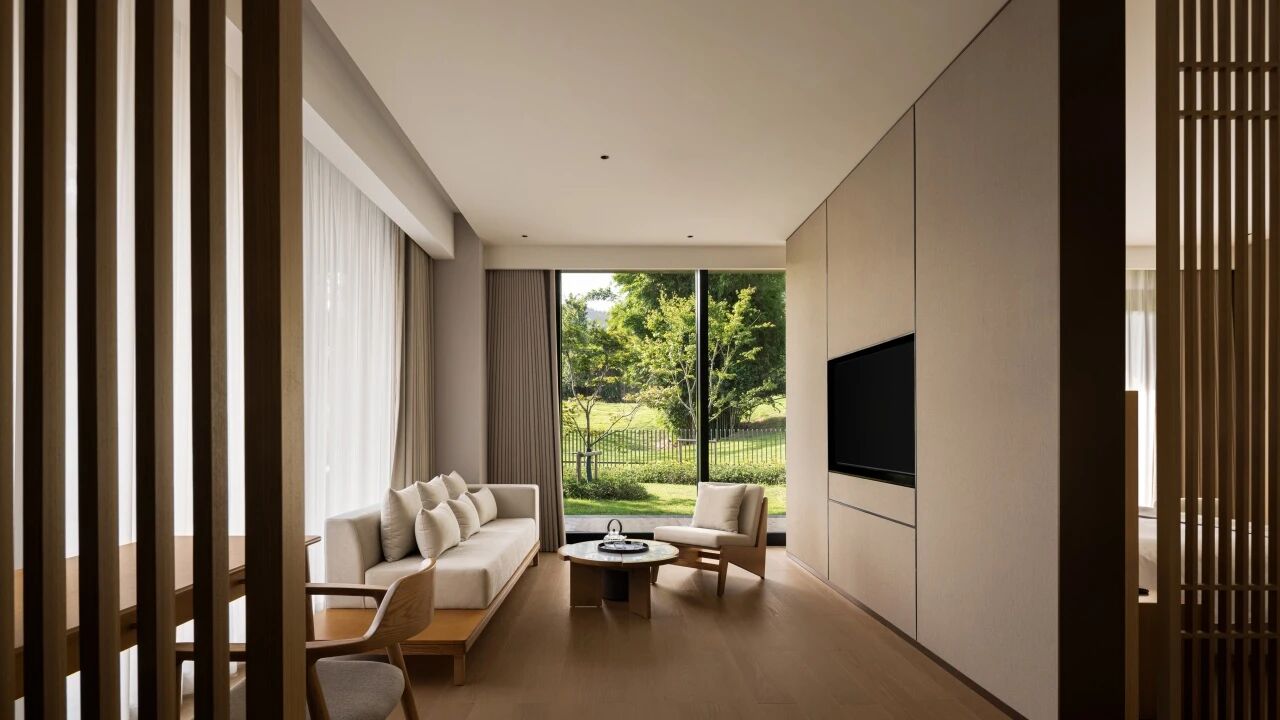 若邻 · 樵山谷花园酒店丨中国浙江丨SENSE善水堂设计  善舎日本设计事务所-20