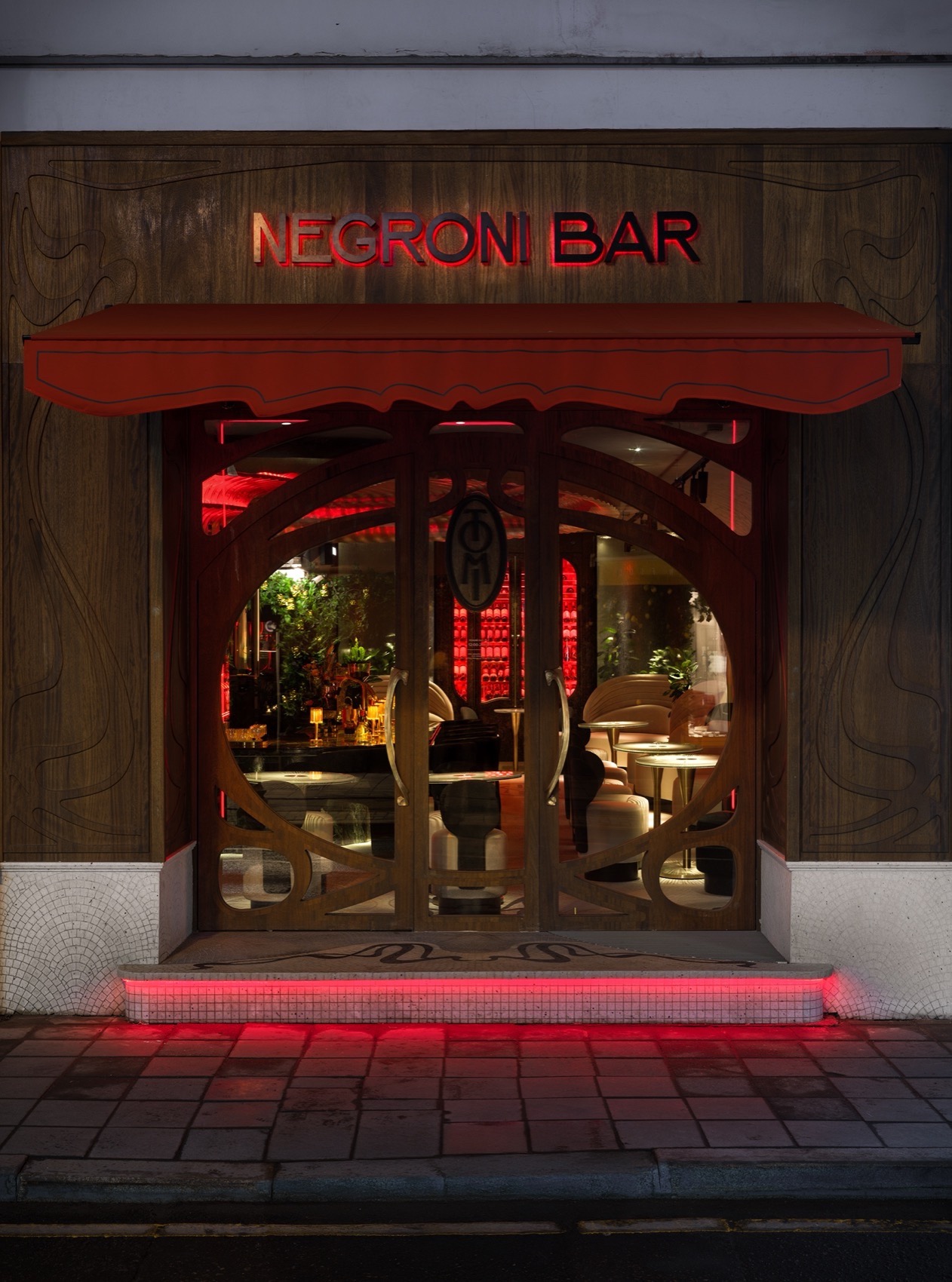 ToMi Negroni酒吧丨俄罗斯莫斯科丨S+S(Sundukovy Sisters)设计与建筑工作室-25