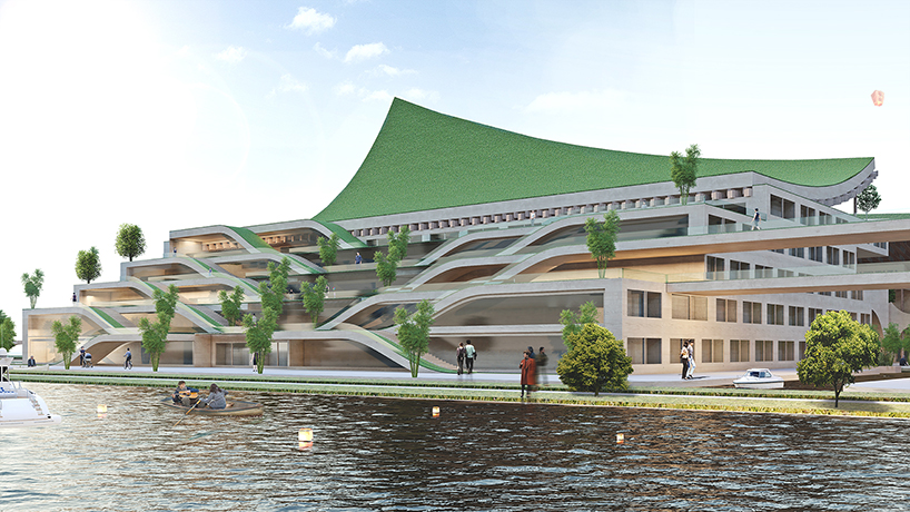 融汇古今的绿色智慧酒文化中心丨ArmaniArchitects-28