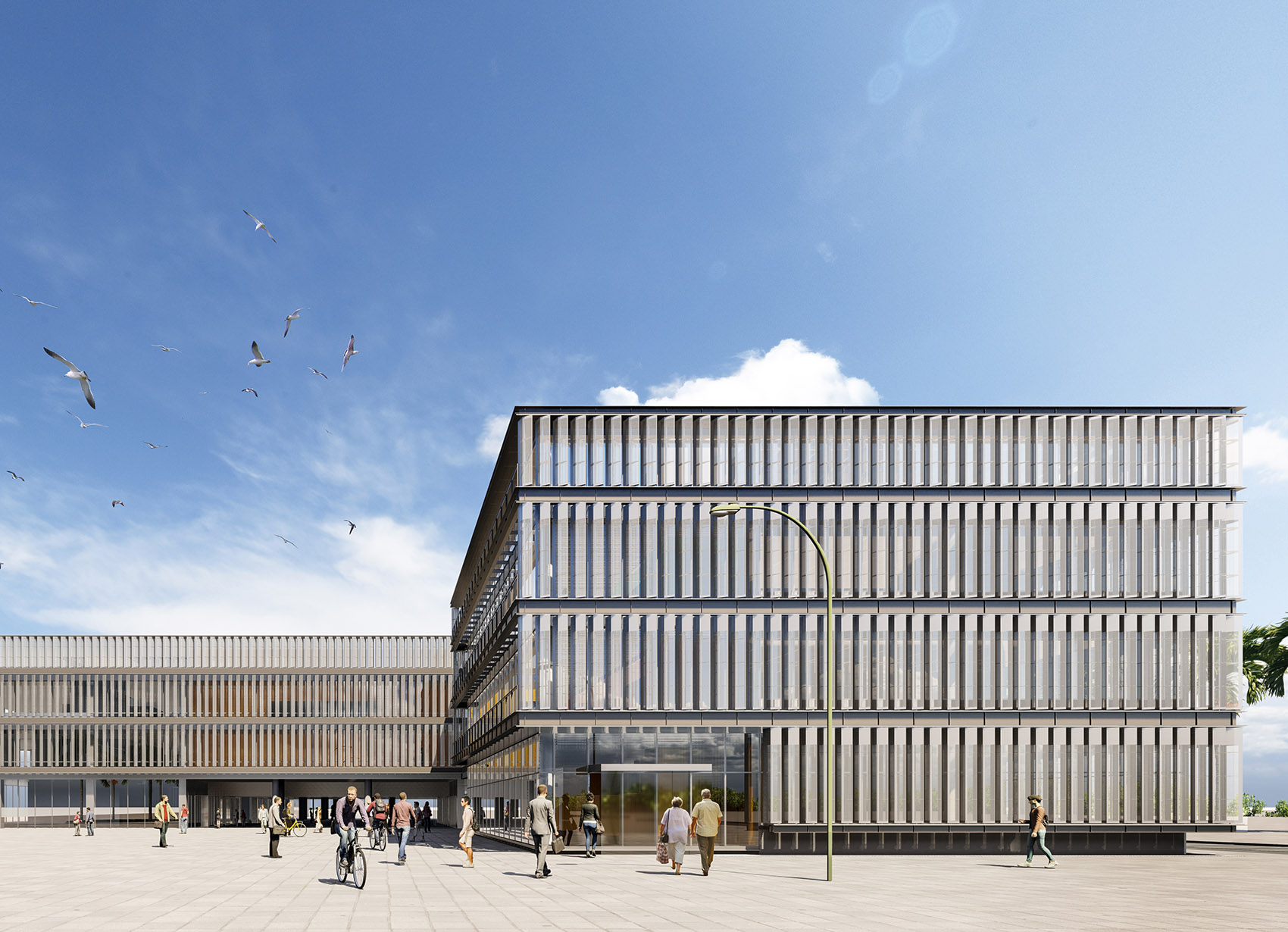 Cádiz 大学 UCASEA 创新中心丨西班牙丨Estudio Carbajal SLP-42