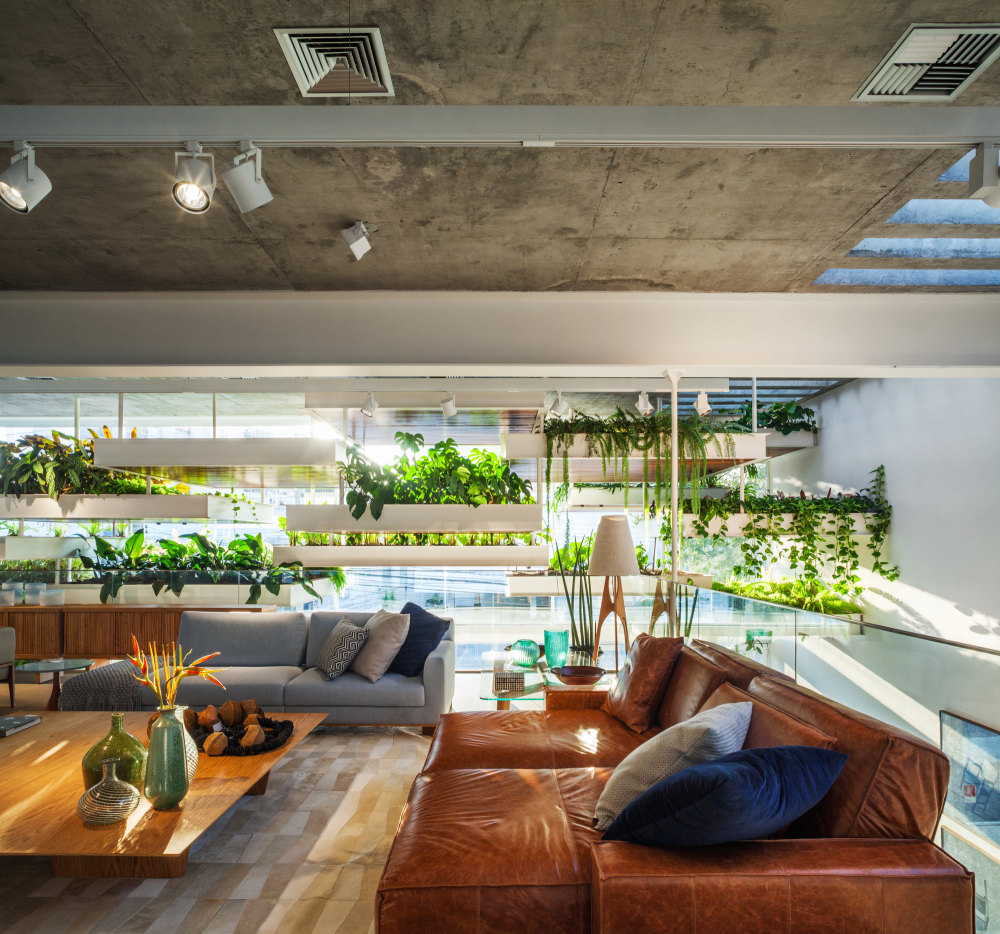 巴西 Líder 家具旗舰店悬浮设计丨FGMF Arquitetos-35