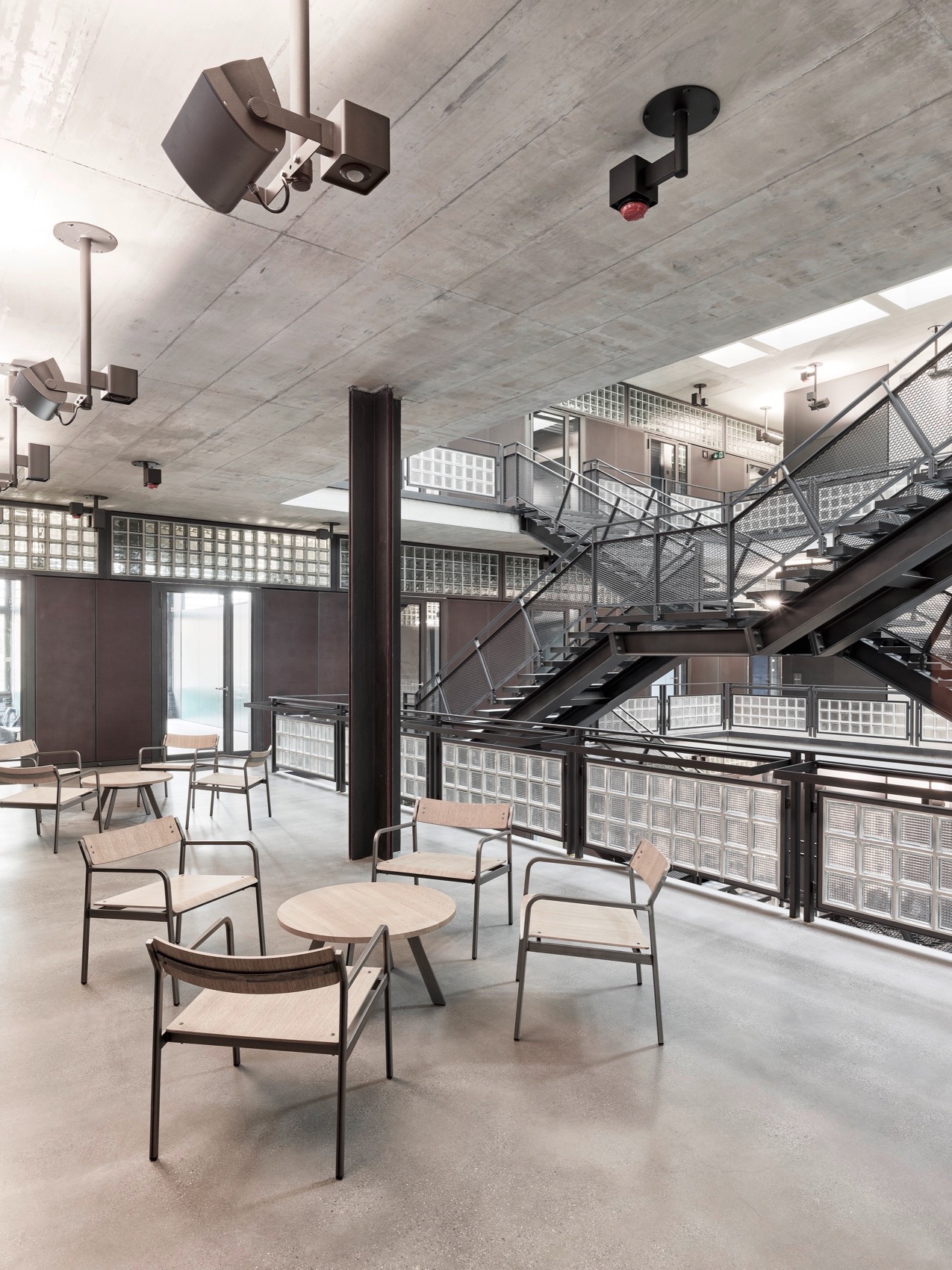 GLC 研究大楼丨瑞士苏黎世丨Boltshauser Architekten-67