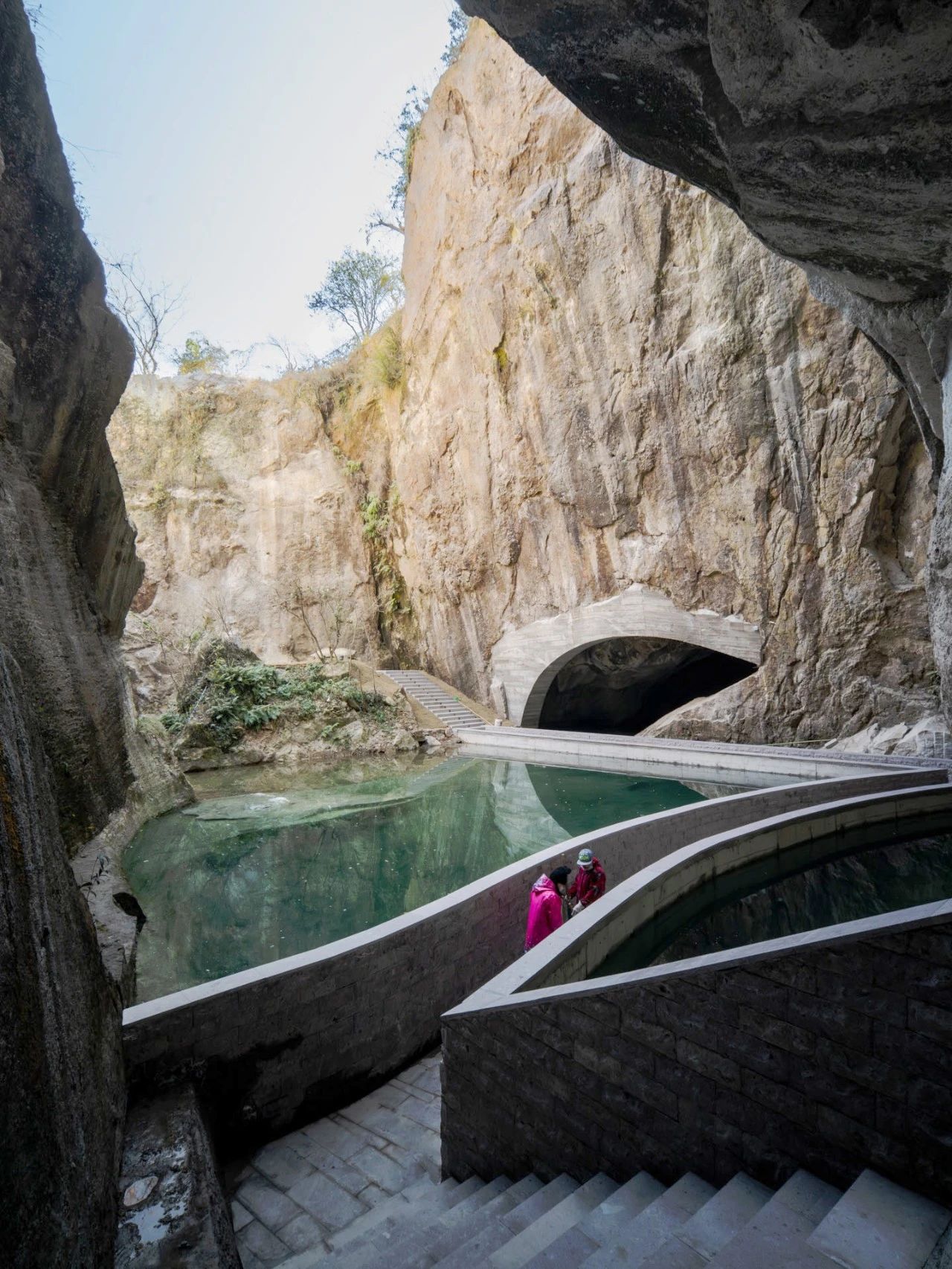 黄岩石窟文化艺术中心丨中国台州丨徐甜甜,DnA_Design and Architecture-62