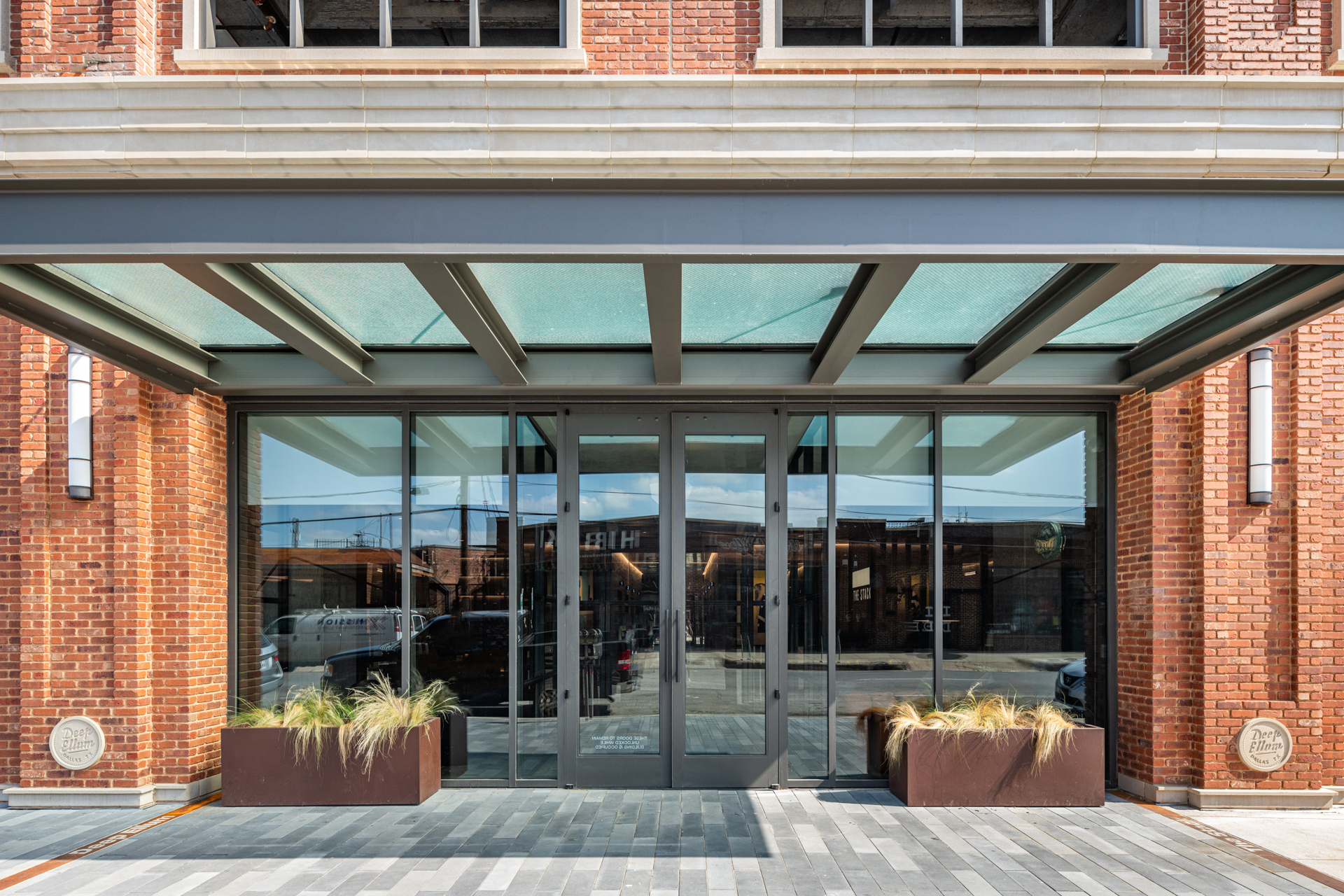 达拉斯 Stack Deep Ellum 创意办公楼丨美国达拉斯丨5G Studio Collaborative-21