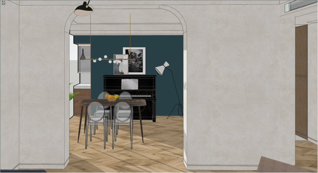 上海静安96㎡退休生活家丨中国上海丨上海示觉室内设计事务所-22