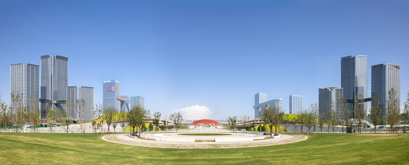 招商蛇口西安丝路中心丨中国西安丨上海三益建筑设计有限公司-8