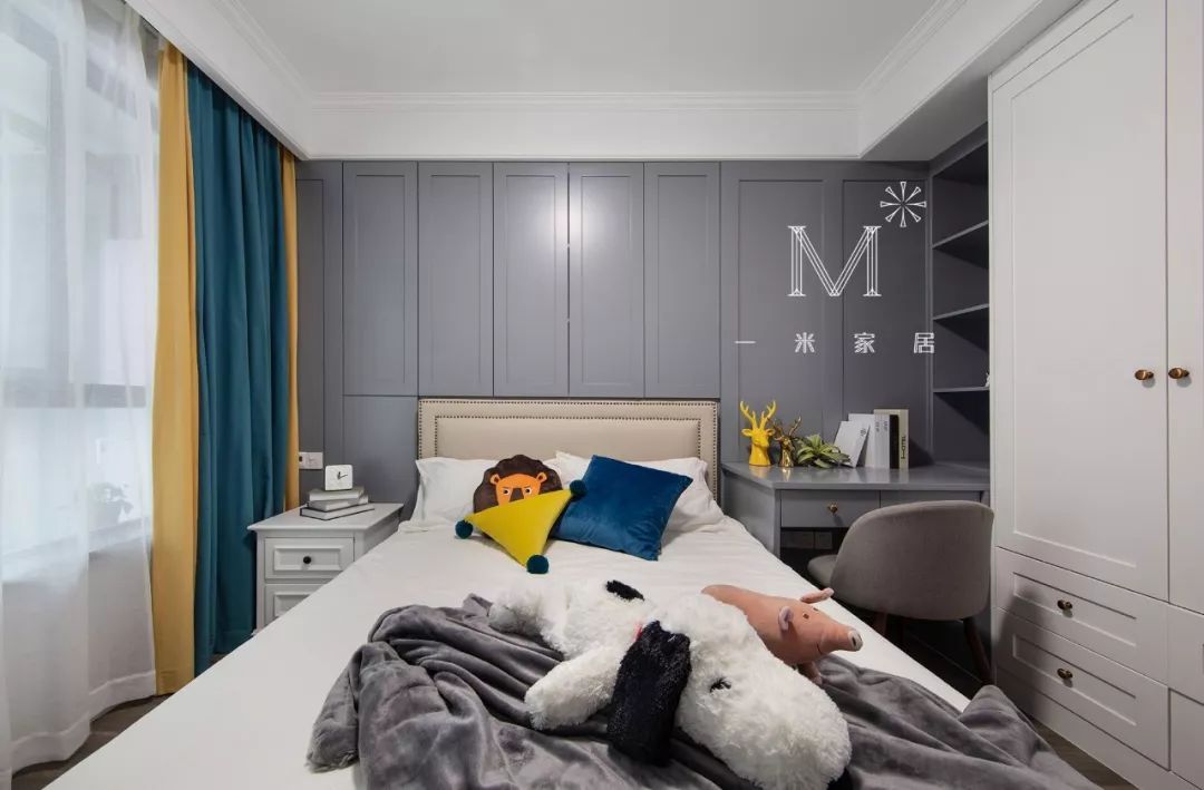 120m²美式轻奢，删繁就简回归纯粹真我-51