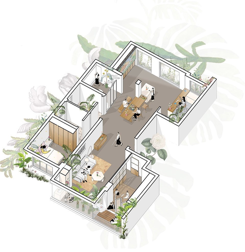 群贤府赵宅丨中国绍兴丨同在建筑设计有限公司-2