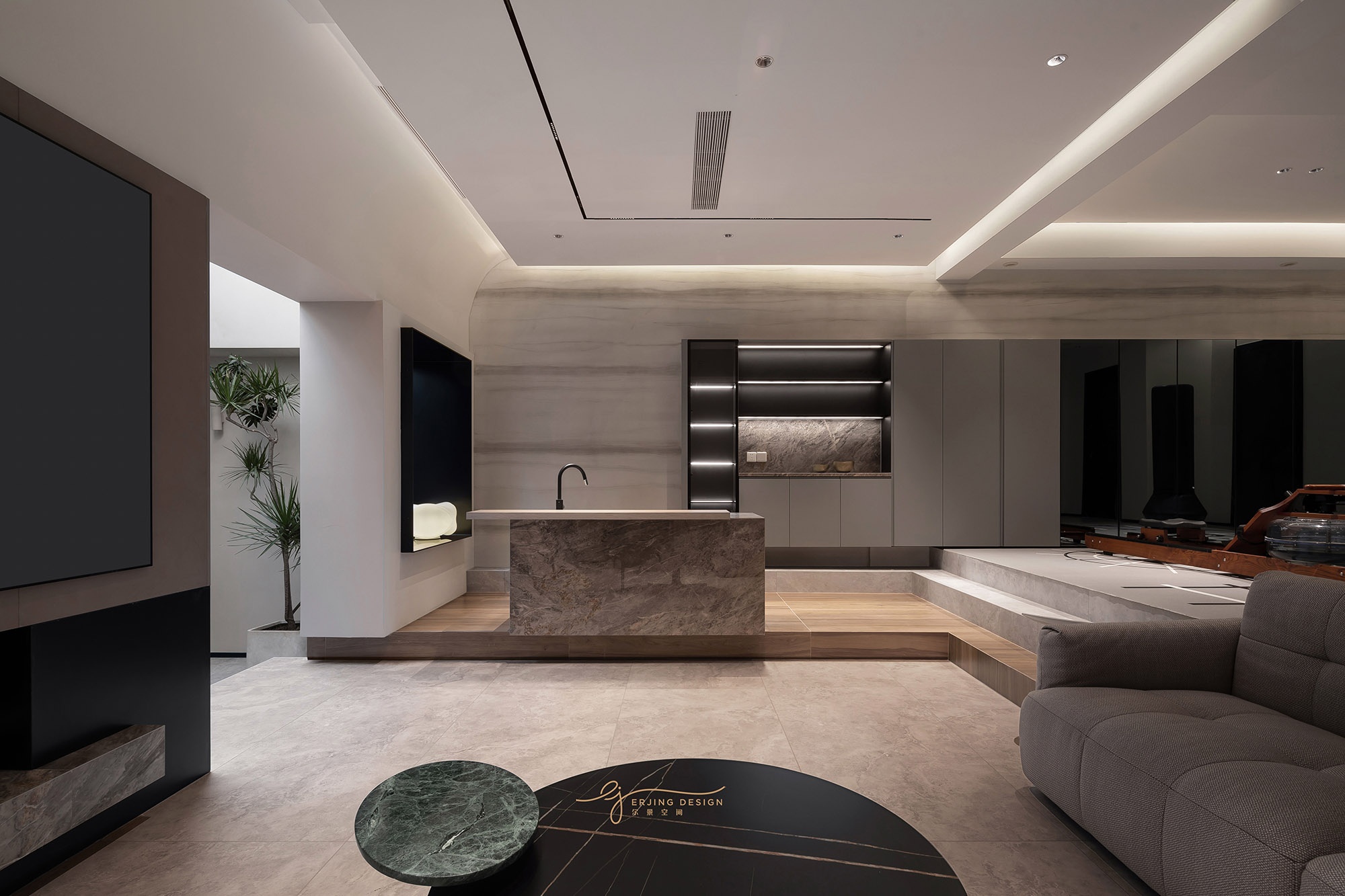 广宇东承府丨中国杭州丨尔景空间设计-49