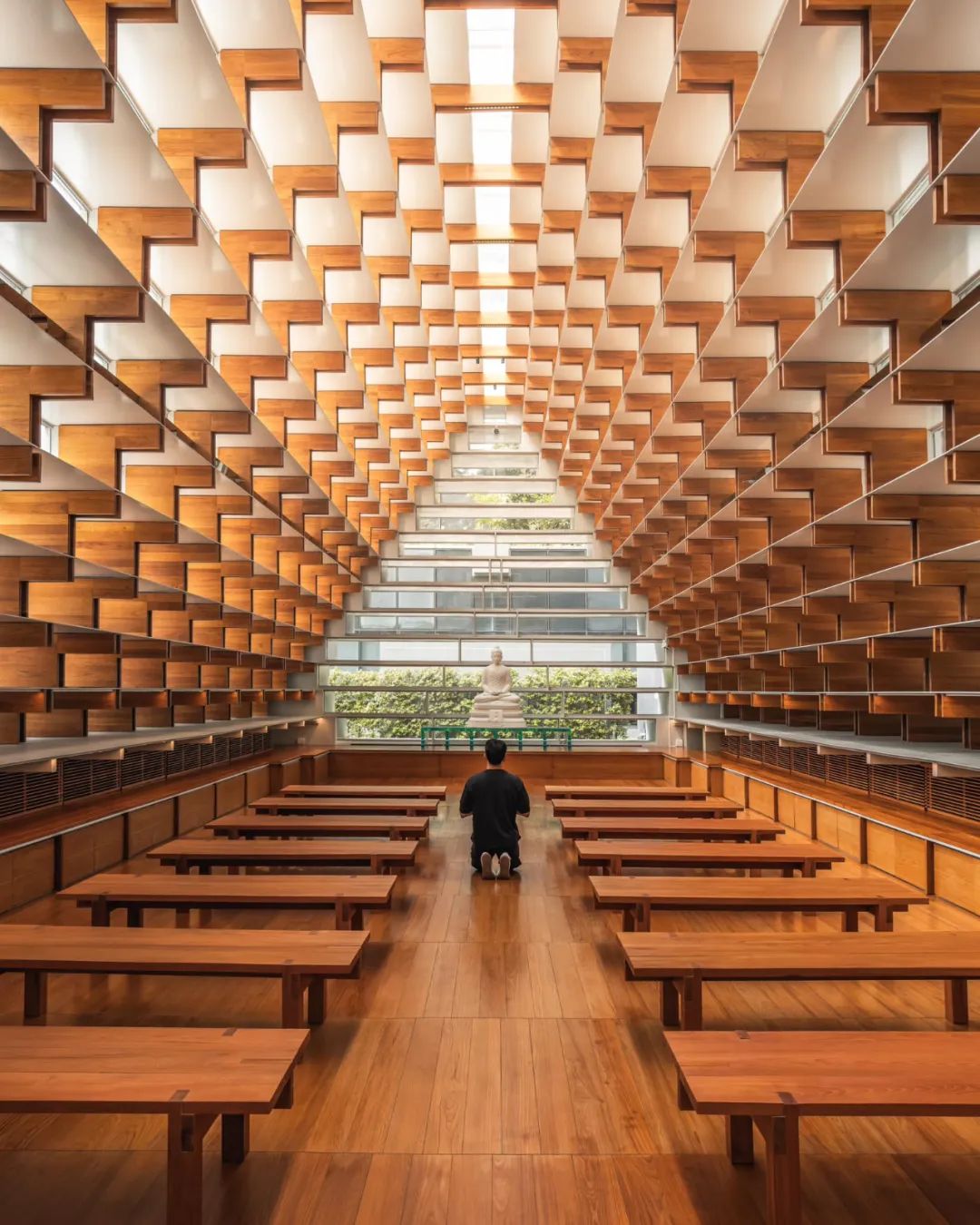 「Glass Pavilion冥想中心」丨泰国曼谷丨M Space-26