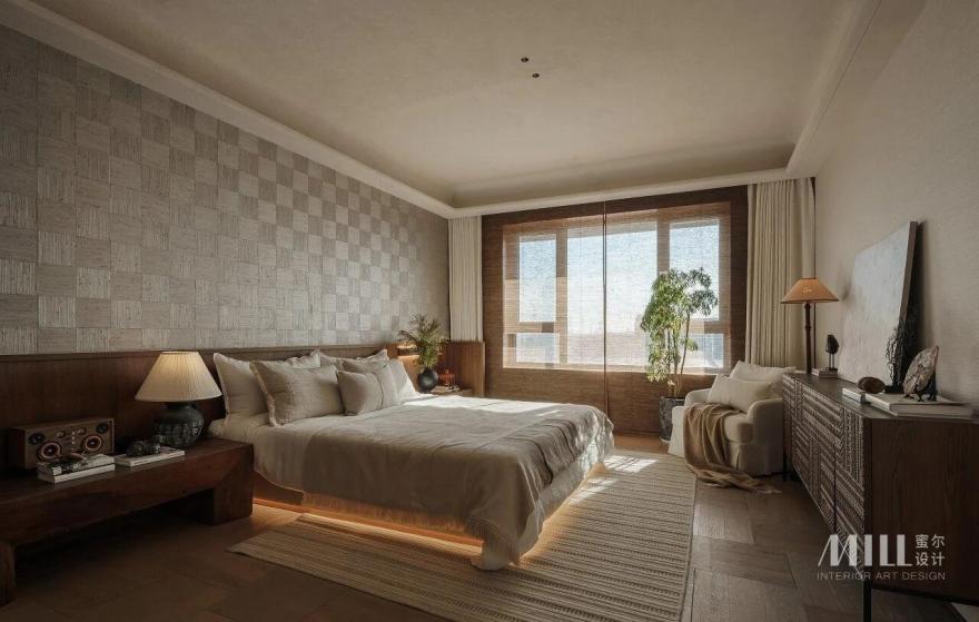 北京万科·观承大家288m²样板间丨中国北京丨深圳市蜜尔室内艺术设计有限公司-43