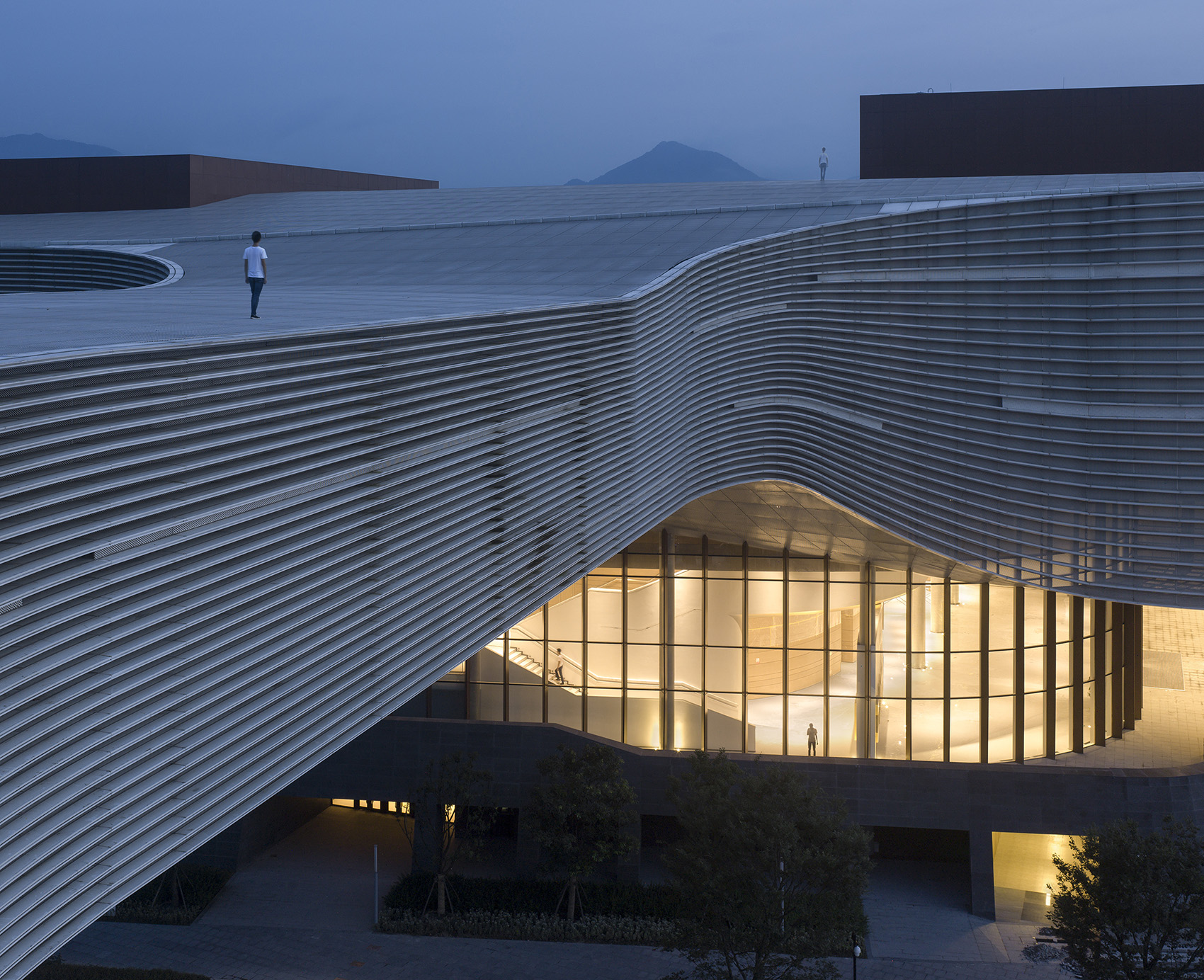 浙江音乐学院大剧院及音乐厅 / gad + GLA-23