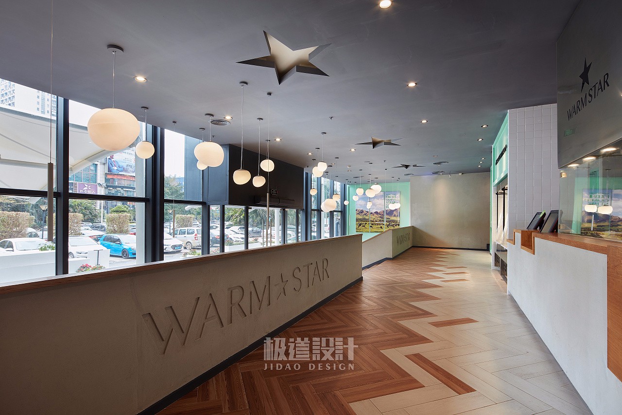 沃星厨牛排·轻食餐厅  极道设计-6