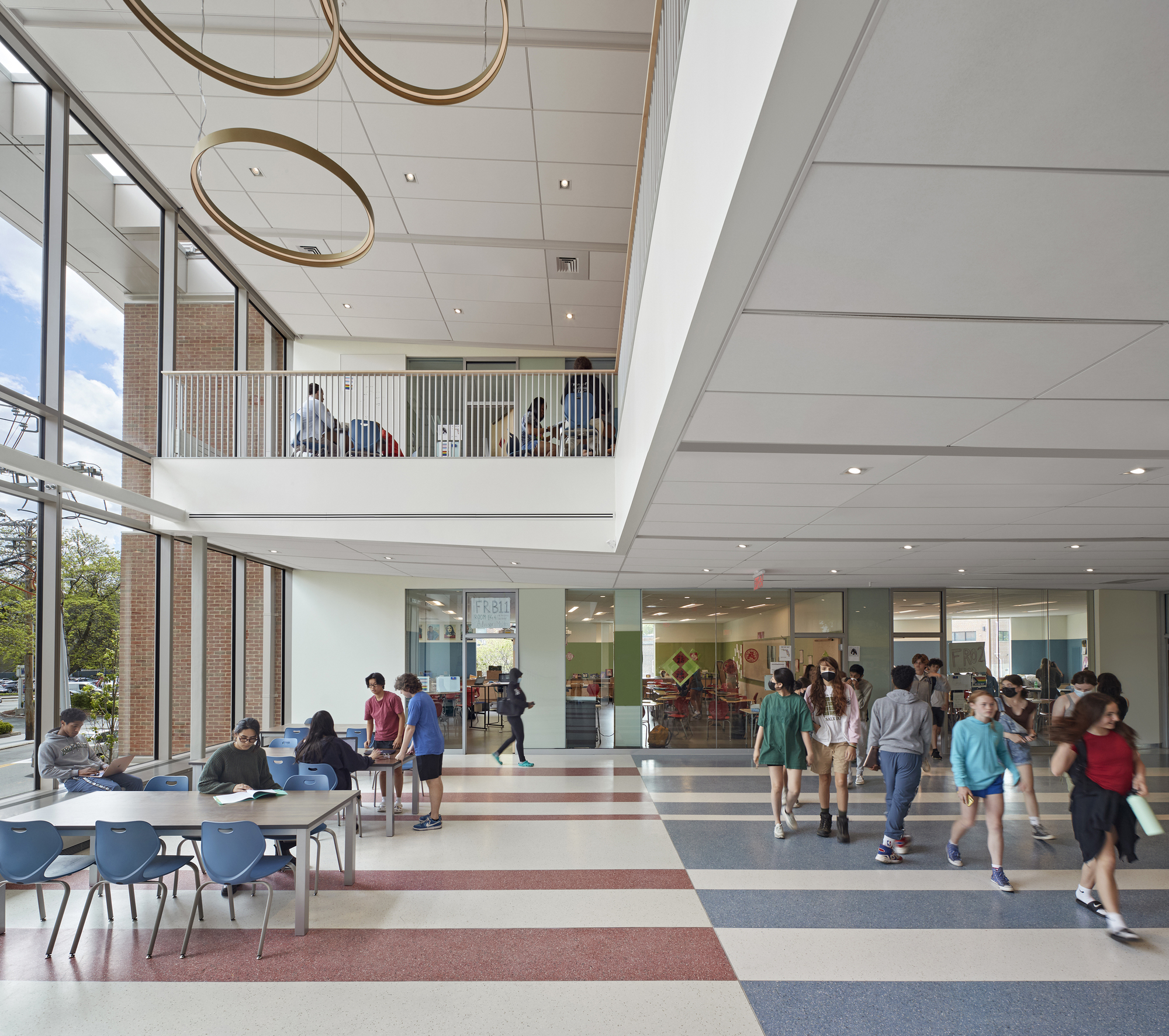 Brookline High School - 22 Tappan Building / William Rawn Associates-25