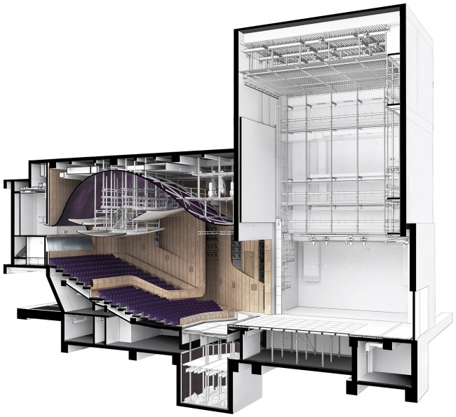 香港西九龙文化区世界级舞蹈剧场设计-50