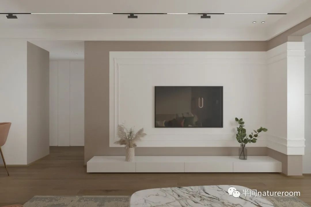 马卡龙色的甜蜜之家 · 贵阳万科大都会花样丨中国贵阳丨上海半间设计贵阳分公司-6