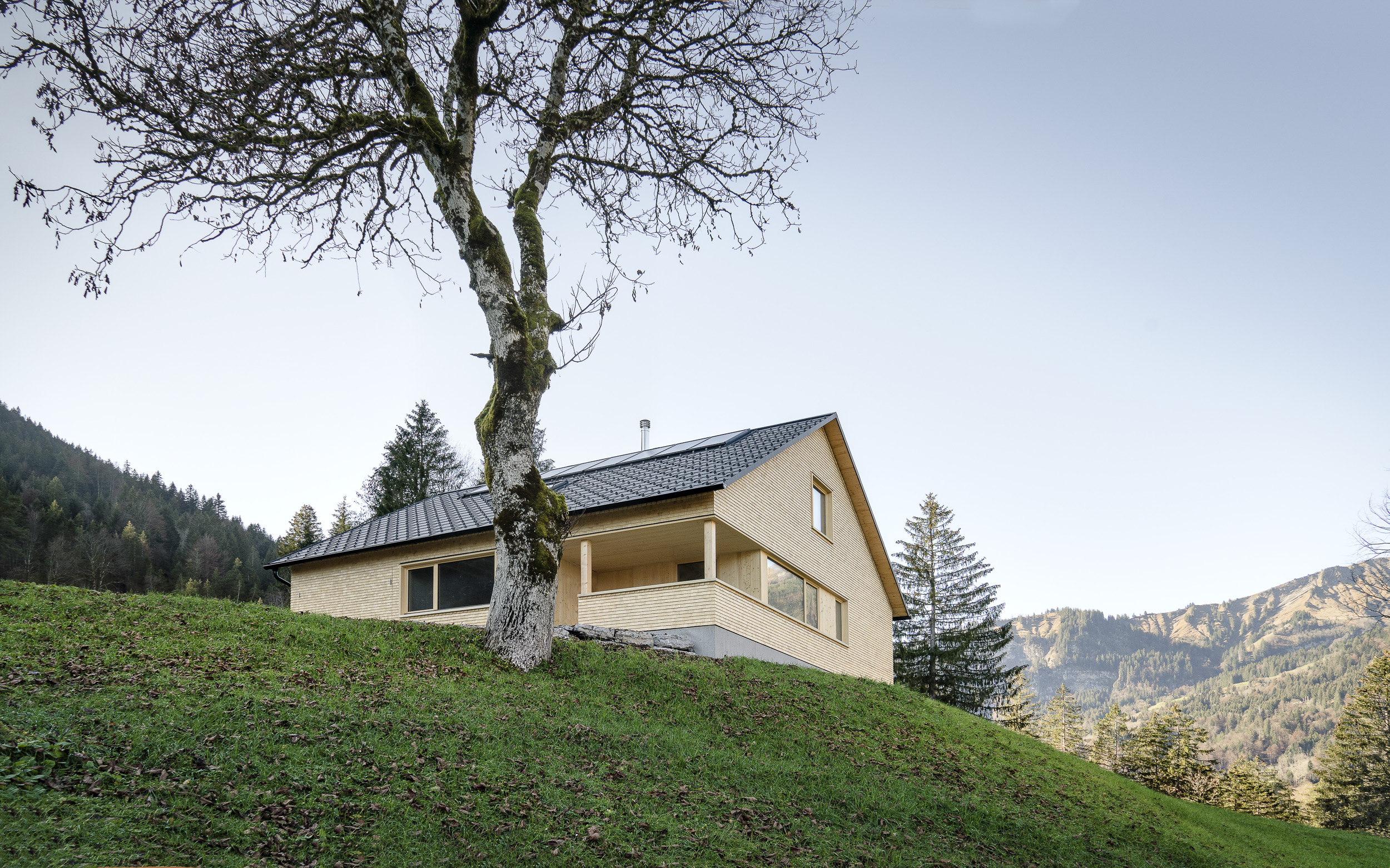 Vorsäß 木屋的创新设计-4