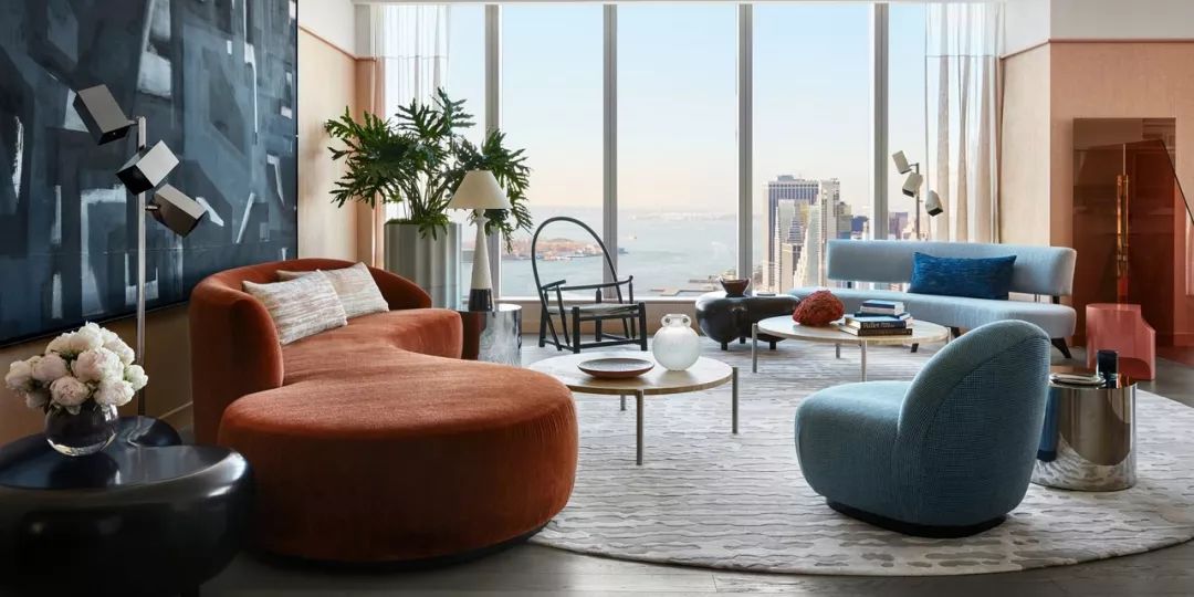 纽约曼哈顿高层住宅,杰米·布什的自然历史艺术设计-23