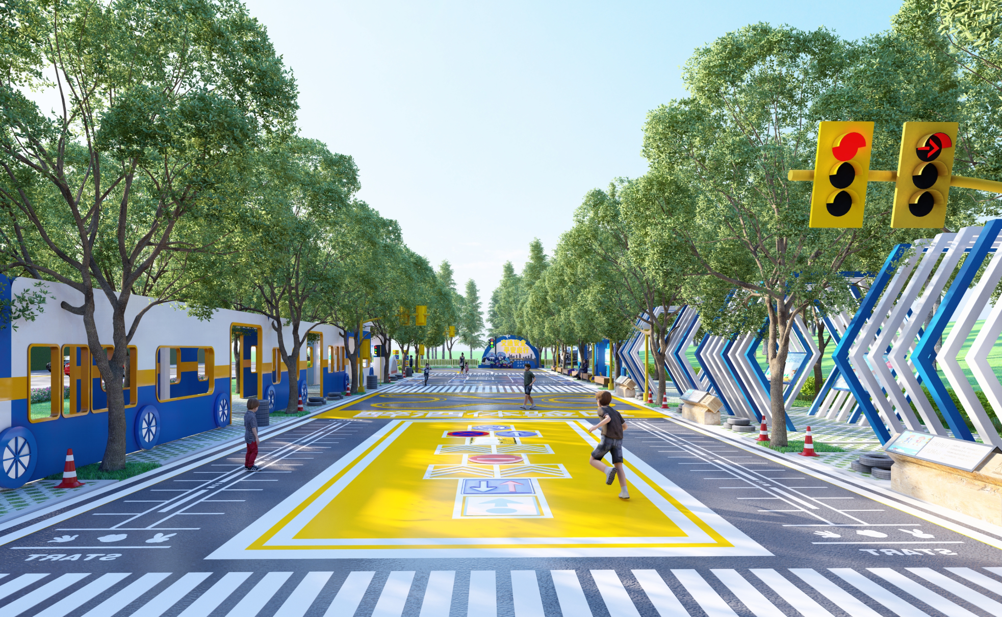 道路交通安全教育实践基地-7