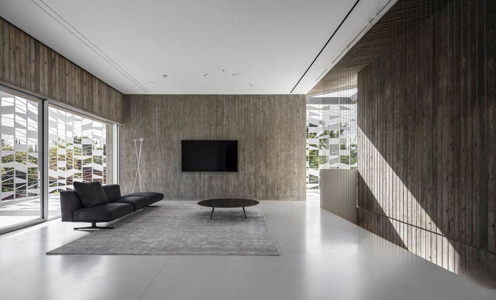 以色列铝合金屏风的MA住宅-12