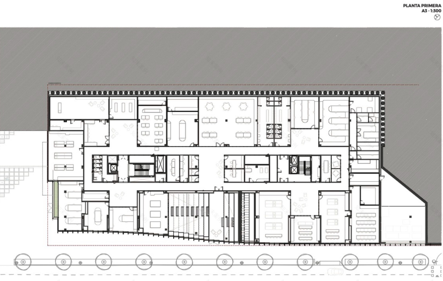 “美食开放生态系统”,西班牙 / BIG-40