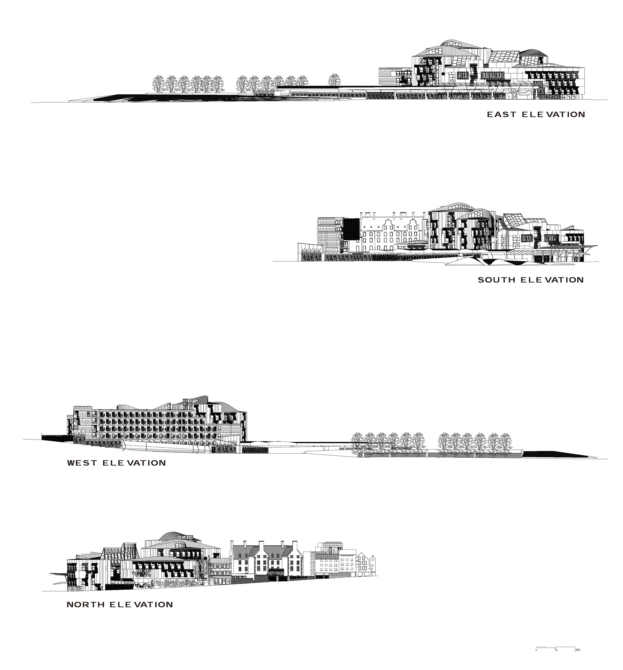 苏格兰议会大厦丨英国爱丁堡-98