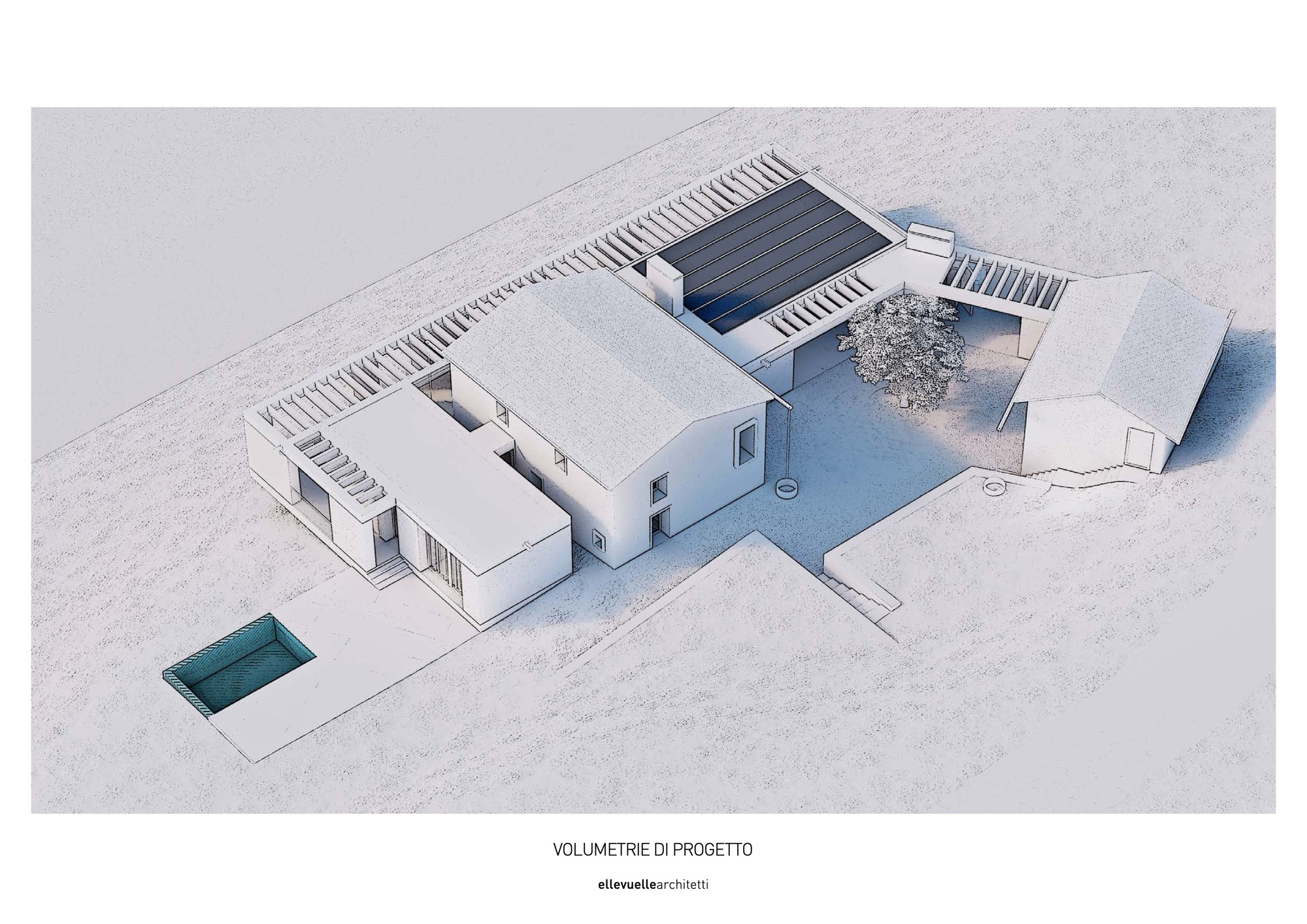 埃菲武大厦丨意大利丨ellevuelle architetti-42